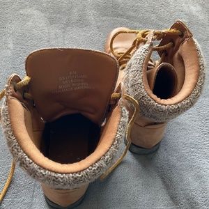 Winter Fashion Boots, Size 6 - Gently Worn